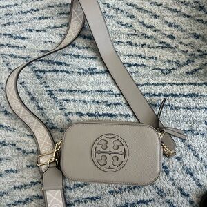 Tory Burch Fresh Clay mini Crossbody Bag